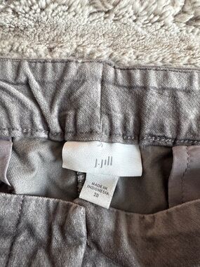 J. Jill Taupe Gray Trousers